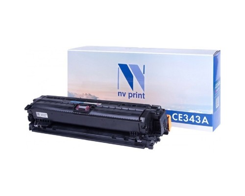 [Расходные материалы] Картридж NVP совместимый NV-CE343A Magenta для HP Color LaserJet 700 M775dn/ 700 M775f/ 700 M775z/ 700 M775z+ (16000k)