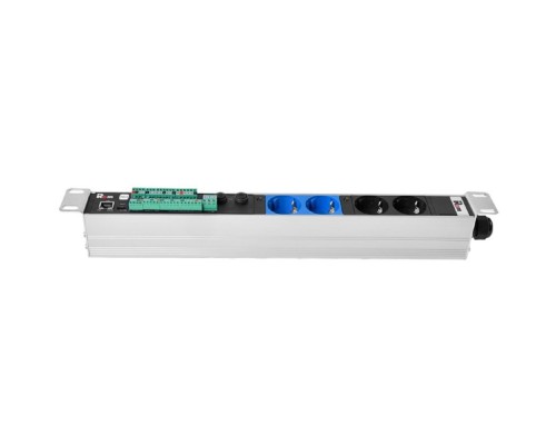 [Аксессуар] REM Гор блок розеток Rem-2MC,LINUX,мониторинг,управление 2 x 2S,1~32А,19