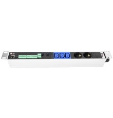 REM Гор блок розеток Rem-2MC,LINUX,мониторинг,управление 2S,3C13,1~32А,19