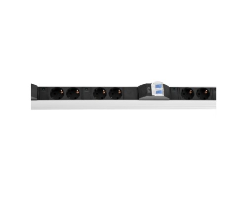 [Аксессуар] REM Верт блок розеток Rem-2MC,LINUX,мониторинг,управление,1~32А,авт,4x2S,4x3C13,2x2C19,1820мм,колодка R-2MC3-32-4x2S-4x3C13-2x2C19-A-1820-K