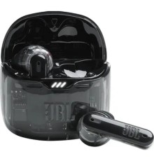 Наушники JBL Tune Flex Ghost, Bluetooth, вкладыши, черный [jbltflexgblk]
