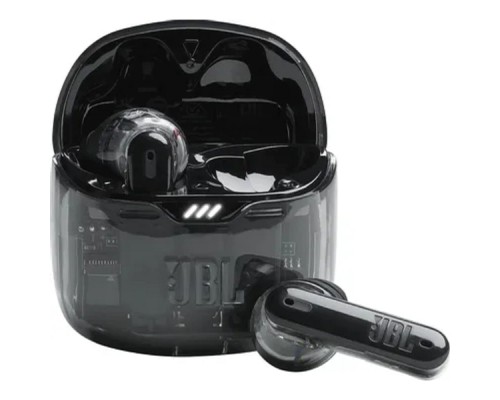 [Наушники] Наушники JBL Tune Flex Ghost, Bluetooth, вкладыши, черный [jbltflexgblk]