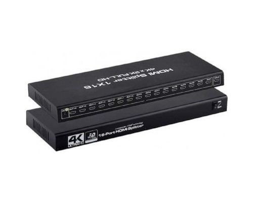[кабели] KS-is KS-736 Активный разветвитель HDMI 1 вход 16 выходов 