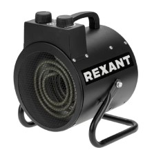 Rexant (60-0038) Пушка тепловая электрическая, круглая, регулировка угла наклона, ТЭН, 2кВт