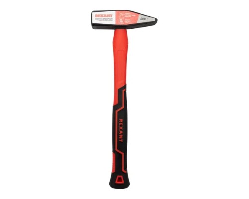 [Молотки, кувалды, топоры Rexant] Rexant (12-8116) Молоток 600г фибергласовая рукоятка
