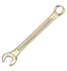 Rexant (12-5805-2) Ключ комбинированный 10мм, желтый цинк 