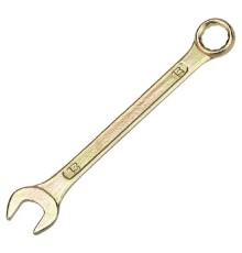 Rexant (12-5808-2) Ключ комбинированный 13мм, желтый цинк 