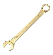 Rexant (12-5809-2) Ключ комбинированный 14мм, желтый цинк 
