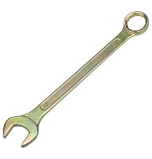 Rexant (12-5813-2) Ключ комбинированный 19мм, желтый цинк 