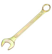 Rexant (12-5815-2) Ключ комбинированный 24мм, желтый цинк 