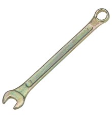 Rexant (12-5802-2) Ключ комбинированный 7мм, желтый цинк 