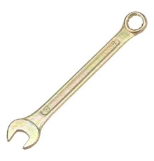 Rexant (12-5804-2) Ключ комбинированный 9мм, желтый цинк 