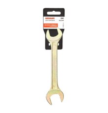 Rexant (12-5831-2) Ключ рожковый 19х22мм, желтый цинк 