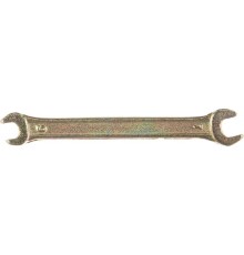 Rexant (12-5821-2) Ключ рожковый 6х7мм, желтый цинк 
