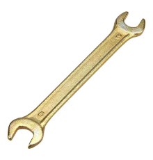 Rexant (12-5822-2) Ключ рожковый 8х9мм, желтый цинк 