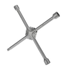 Rexant (12-5881) Ключ-крест баллонный 17х19х21мм, под квадрат 1/2, усиленный, толщина 16мм