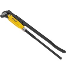 Kranz (KR-12-5903) Ключ трубный рычажный № 2, 400 мм, литой 