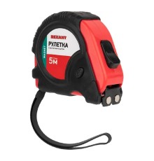 Rexant (12-9014) Рулетка измерительная Профи прорезиненный корпус, магнитная, 5м х 19мм