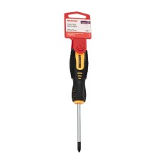 Rexant (12-6404) Отвертка крестовая РН1х75 мм, двухкомпонентная рукоятка