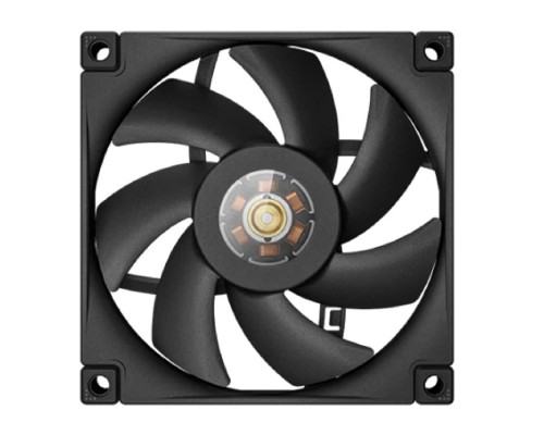 [Вентилятор] Case fan Deepcool FT9 SLIM ( White LED, черный, 1500-2950об/мин)  Color BOX