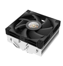 Cooler Deepcool AN400 LGA1700/1200/115X/AM5/AM4 низкопрофильный 52,5 mm  TDP 150W, PWM,  Fan 120mm, 4 тепл. трубок