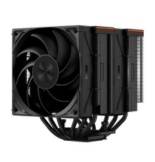 Кулер для процессора/ PCCooler RZ620 BK (260W, 4-pin PWM, 157.5mm, Al/Cu, 6x6mm, 1x120mm, 86.73CFM, 32dBA, 2200RPM, S: 1851/1700/1200/115X, AM5/AM4, black)