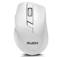 Мышь Sven RX-425W USB белый (SV-014469)