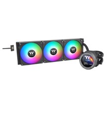 Система водяного охлаждения Thermaltake TH360 V2 Ultra EX ARGB Soc-AM5/AM4/1151/1200/1700 черный 4-pin 28.5dB Al LCD Ret (CL-W415-PL12SW-A)