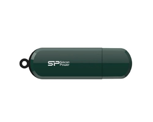 [Носитель информации] Флешка USB Silicon Power LuxMini 320 16ГБ, USB2.0, зеленый [sp016gbuf2320v1n]