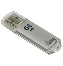 Smartbuy USB Drive 64GB V-Cut Silver (SB64GBVC-S3) UFD 3.0/3.1 