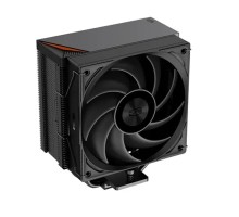 Кулер для процессора/ PCCooler RZ400 V2 BK (230W, 4-pin PWM, 155mm, Al/Cu, 4x6mm, 1x120mm, 86.73CFM, 32dBA, 2200RPM, S: 1851/1700/1200/115X, AM5/AM4, black)