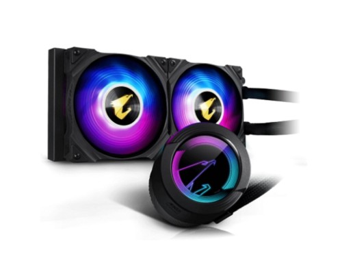 [Вентиляторы] Система водяного охлаждения GIGABYTE Waterforce 240,  120мм, Ret