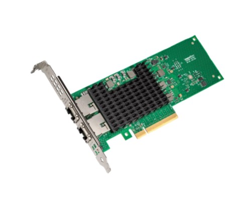 [INTEL Сетевые адаптеры] Intel X710T2LBLK Сетевая карта/ Intel® Ethernet Network Adapter X710-T2L, Dual Ports RJ45, X710-AT2, 10GbE/5GbE/2.5GbE/1GbE/100Mb, PCIe v3.0 (8.0GT/s), QoS, VMDq, SR-IOV, iSCSI/NFS