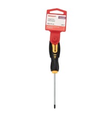 Rexant (12-6413) Отвертка крестовая PZ0x75mm, двухкомпонентная рукоятка