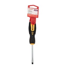 Rexant (12-6427) Отвертка шлицевая SL5x75mm, двухкомпонентная рукоятка