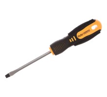 Rexant (12-6430) Отвертка шлицевая SL6x100mm, двухкомпонентная рукоятка