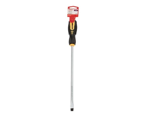 [Отвертки] Rexant (12-4719) Отвертка крестовая диэлектрическая PH/SL2x150mm, до 1000В, двухкомпонентная рукоятка