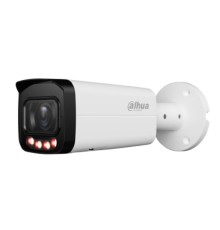DAHUA DH-IPC-HFW2249TP-ZAS-IL Уличная цилиндрическая IP-видеокамера SmartDualLight 2Мп, 1/2.8” CMOS, моторизованный объектив 2.7~13.5мм, видеоаналитика, микрофон, ИК 60м, LED 60м; IP67, IK10