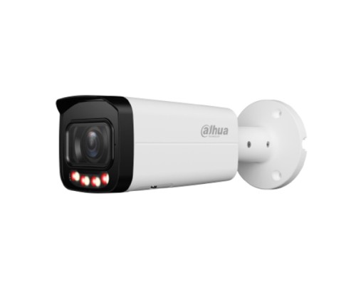 [Видеонаблюдение] DAHUA DH-IPC-HFW2249TP-ZAS-IL Уличная цилиндрическая IP-видеокамера SmartDualLight 2Мп, 1/2.8” CMOS, моторизованный объектив 2.7~13.5мм, видеоаналитика, микрофон, ИК 60м, LED 60м; IP67, IK10
