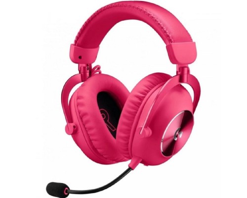 [Наушники] Игровая беспроводная гарнитура Logitech G Pro X 2 Wireless, Pink [981-001275]
