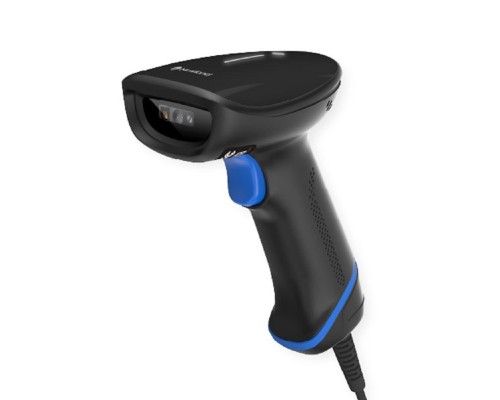 [Сканер штрих-кодов] Newland HR2000 Сканер штрих-кодов 2D CMOS Handheld Reader with 2 mtr.  USB cable