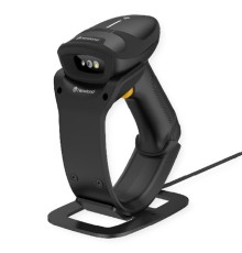 Newland HR3000 Сканер штрих-кодов {2D CMOS Wireless Bluetooth Handheld Reader with Stand/Docking Station and integrated USB-A cable} [NLS-HR3000-BT]