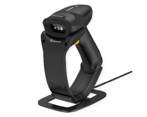 [Сканер штрих-кодов] Newland HR3000 Сканер штрих-кодов {2D CMOS Wireless Bluetooth Handheld Reader with Stand/Docking Station and integrated USB-A cable} [NLS-HR3000-BT]