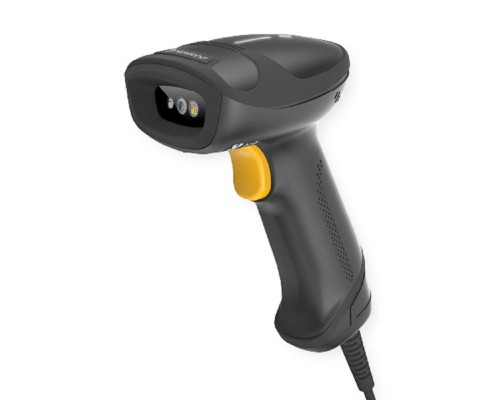 [Сканер штрих-кодов] Newland Сканер штрих-кодов/ HR3000 2D CMOS Handheld Reader with 2 mtr.  USB cable
