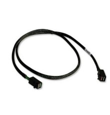 Кабель ACD-SFF8643-03M, INT, SFF8643-SFF8643 (HDmSAS -to- HDmSAS internal cable, w/SideBand), 30cm (MD-6705047-60)