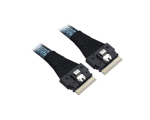 [Контроллер] Кабель ACD-60007-MD-20CM Slimline SASx8 (SFF8654) -to- Slimline SASx8 (SFF8654), 20CM 