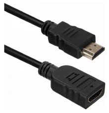 Кабель ACD Кабель ACD-DHHF1-30B |ACD-DHHF1-30B| HDMI 1.4, Golden Plated,19m/19f, HDMI extension, Черный, 3м |ACD-DHHF1-30B| (742286) 