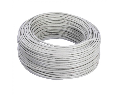 [Контроллер] Кабель ACD Кабель ACD-LBU5E-1HA |ACD-LBU5E-1HA| Cat5e UTP 24AWG 4Pair Solid type 0.50мм CCA(25%), PVC,100м |ACD-LBU5E-1HA| бухта, Серый, (741951)
