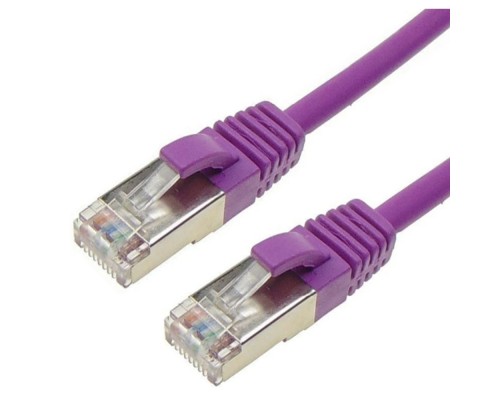 [Контроллер] Кабель ACD Патч-корд ACD-LPS6A-10P |ACD-LPS6A-10P| Cat6a SSTP, 27AWG,CU Фиолетовй, 1.0м, (741876)