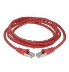 Кабель ACD Патч-корд ACD-LPS6AZ-50C |ACD-LPS6AZ-50C| Cat6a SSTP 26AWG 4Pair, CU, LSZH, Вишневый, 5м